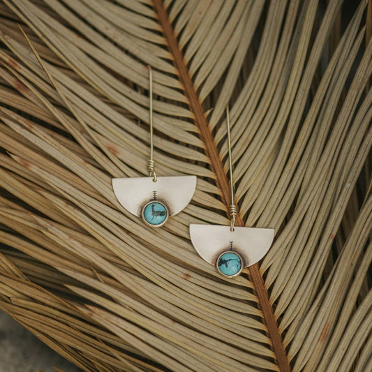 Sedona Turquoise Earrings