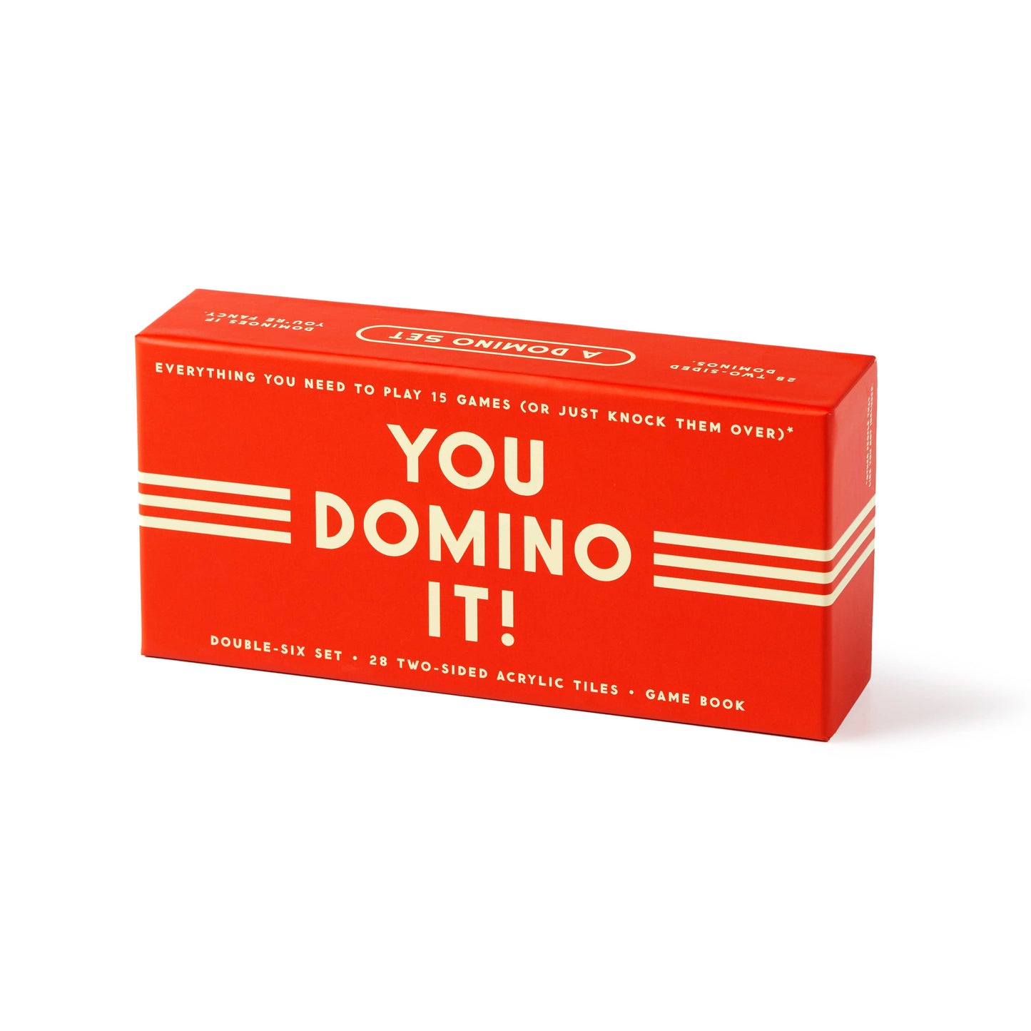 You Domino It! Domino Game Set