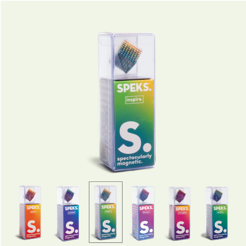 Speks - Gradient Magnet Balls