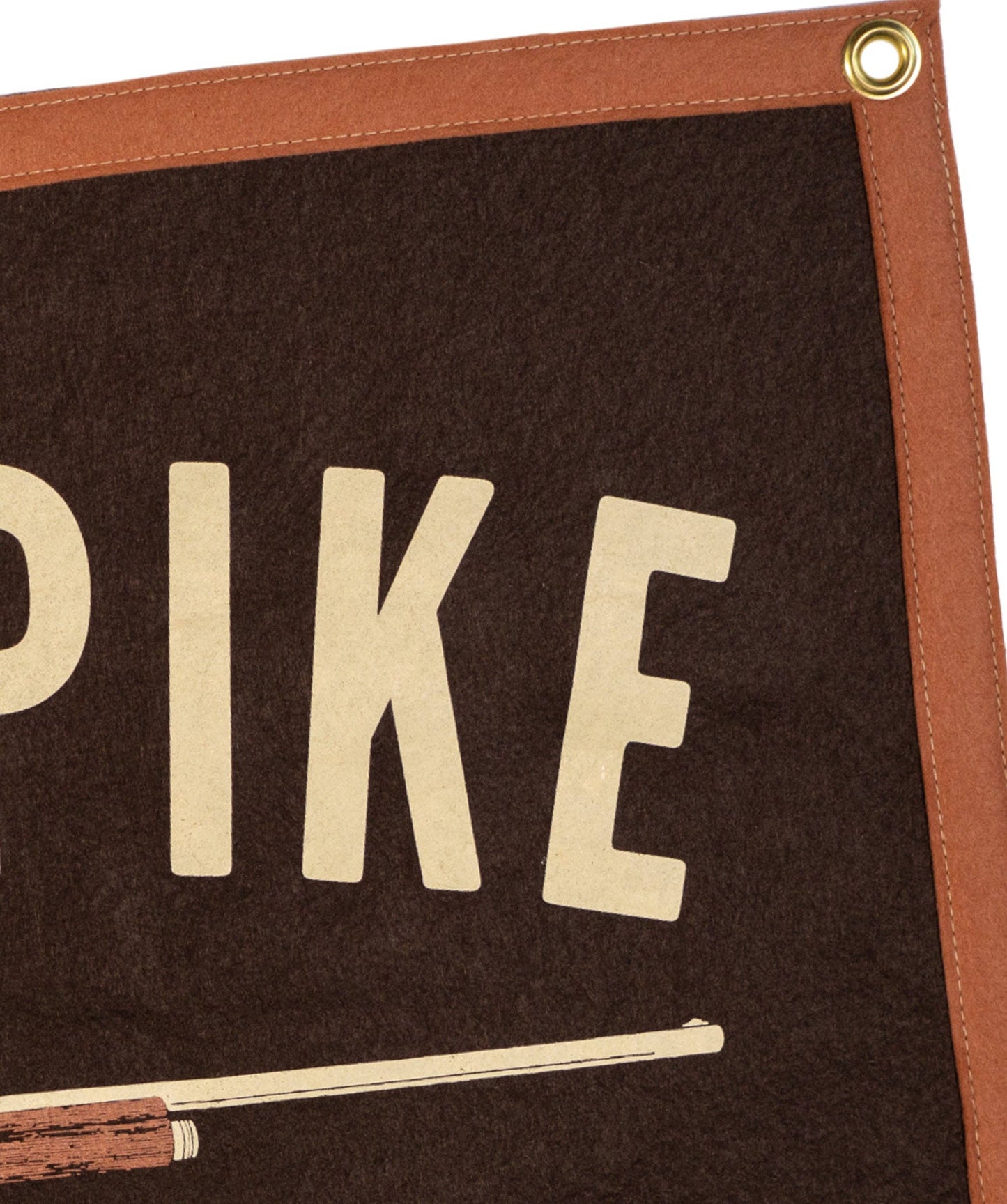 Turnpike Camp Flag • Turnpike Troubadours x Oxford Pennant