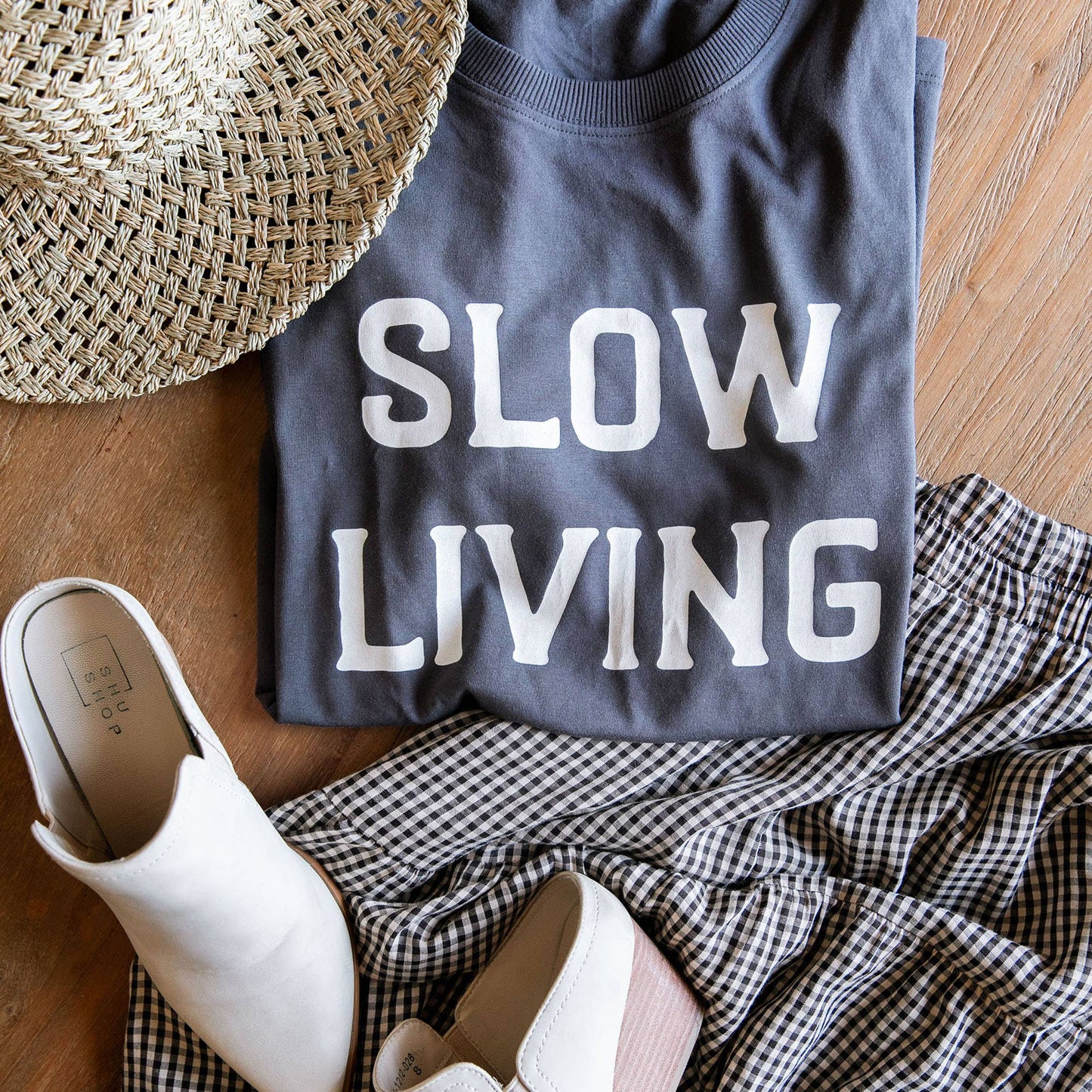 Slow Living T-Shirt