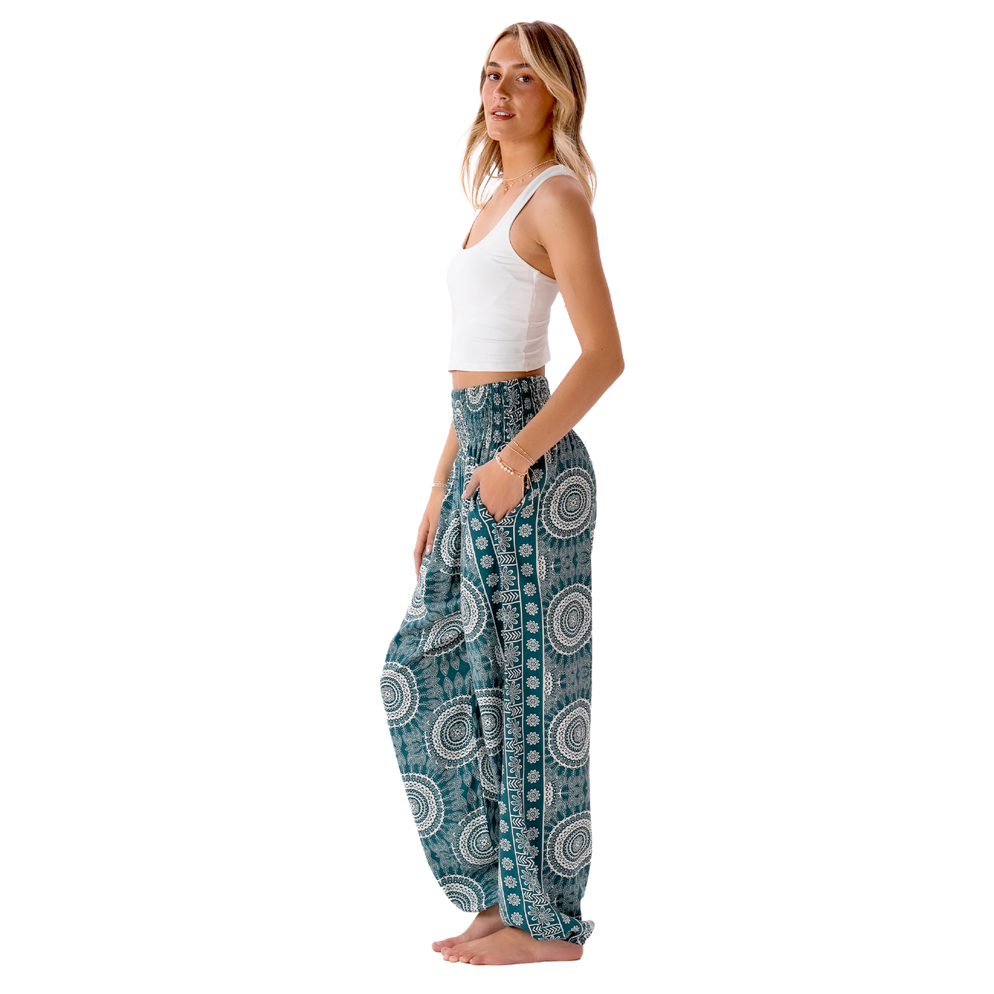 Aguadilla Harem Pants with Pockets