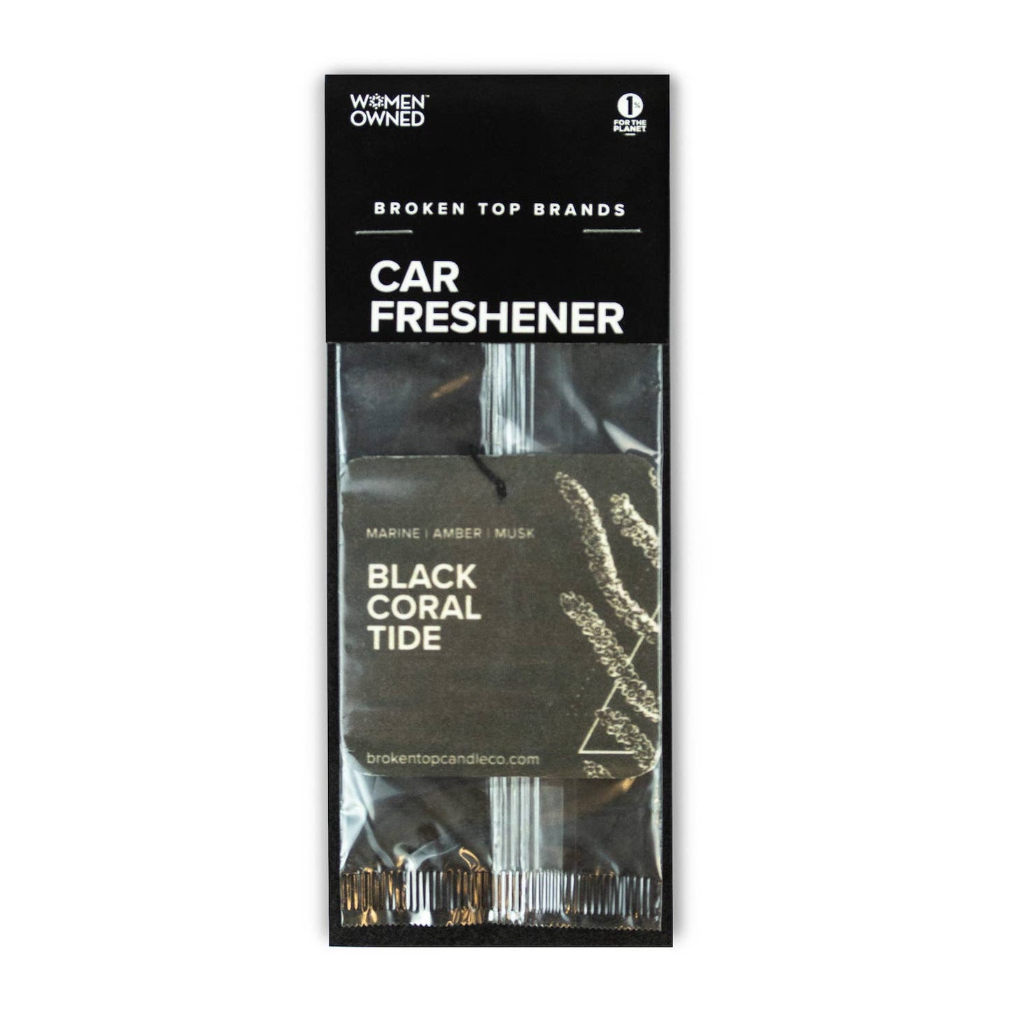 Car Freshener- Black Coral Tide