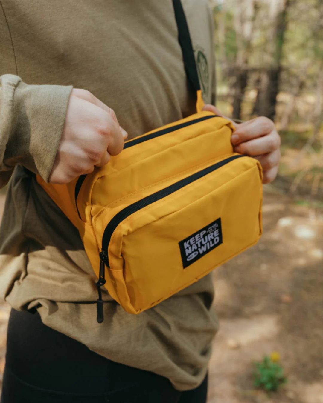 Marigold Everyday Fanny Pack - Keep Nature Wild