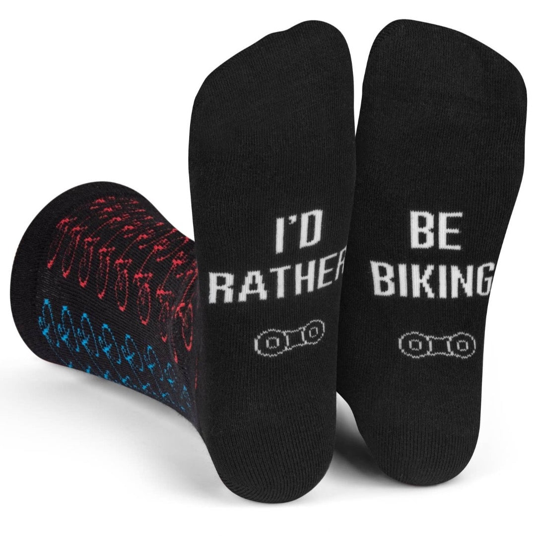 I’d Rather Be Biking Socks