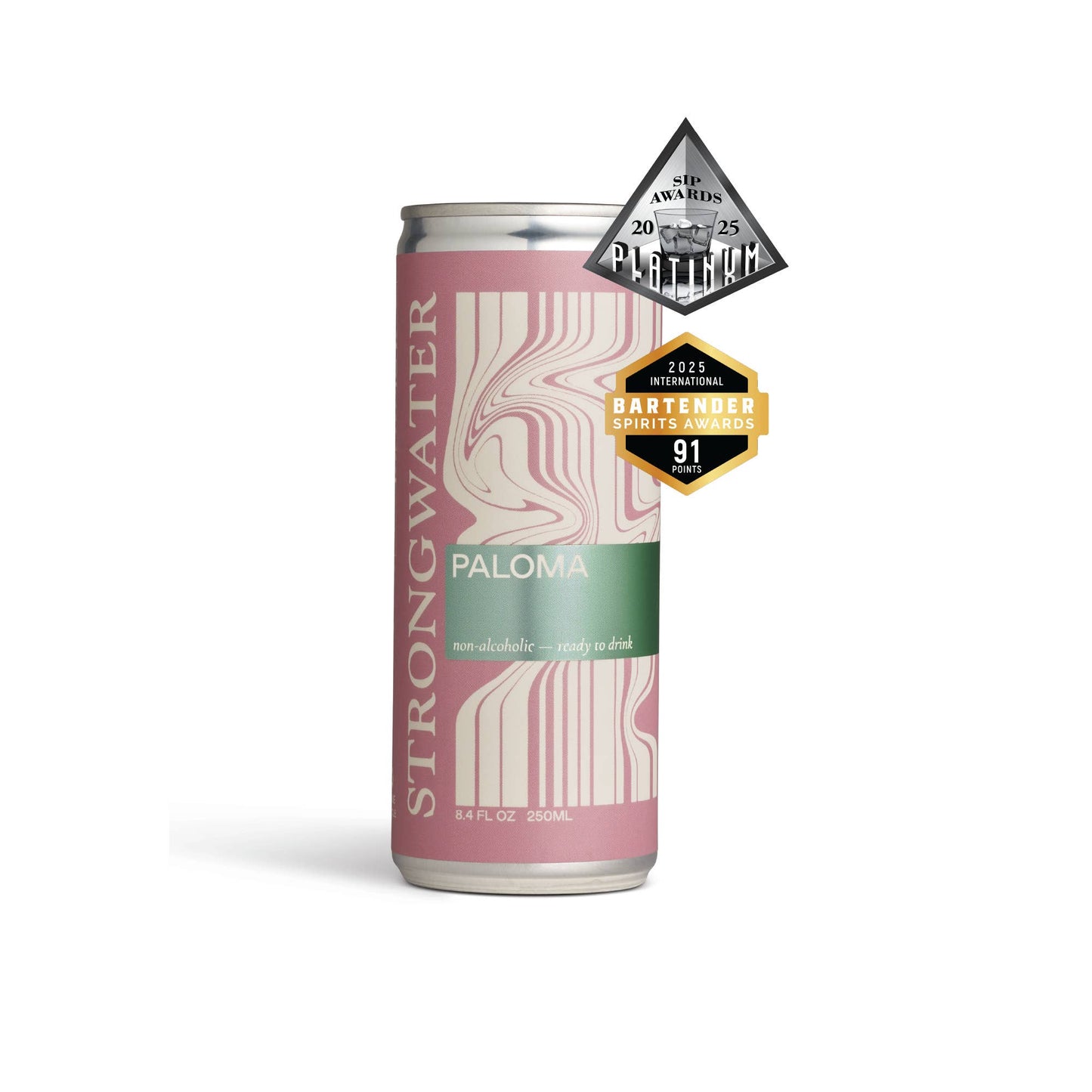 Sparkling NA Paloma Mocktail - 4 pack