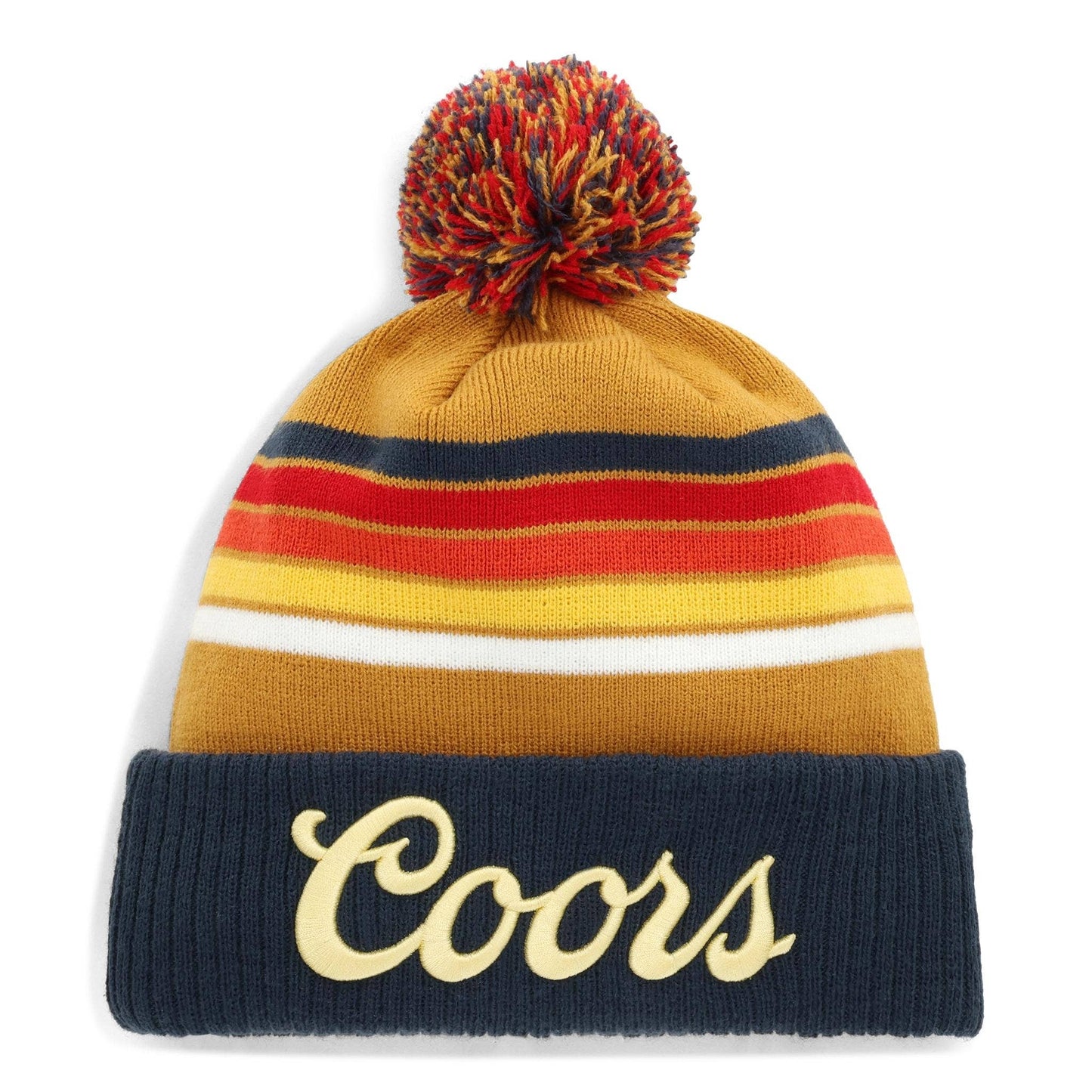 Beanie - Coors Banquet x YoColorado Recycled in Navy