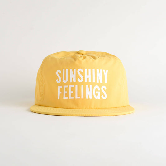 Sunshiny Feelings Recycled Nylon Quick Dry Hat