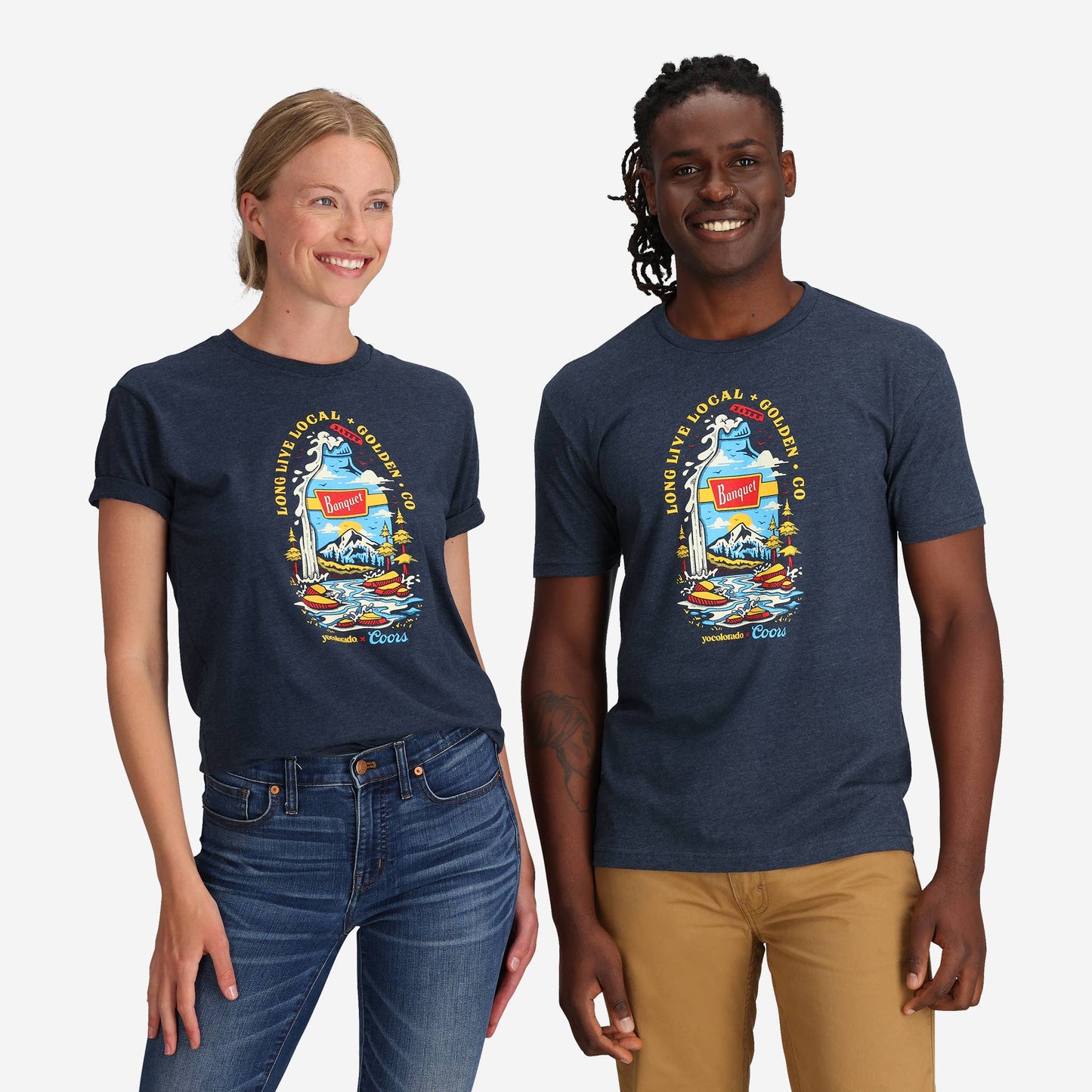 T-Shirt - Unisex Coors Banquet x YoColorado LIMITED EDITION