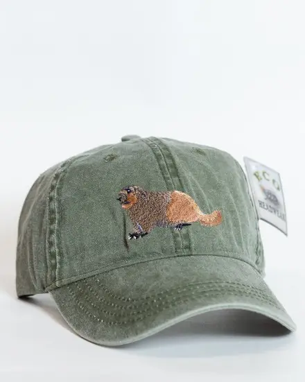 Flora and Fauna Embroidered Hat