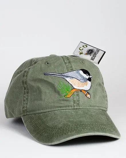 Flora and Fauna Embroidered Hat