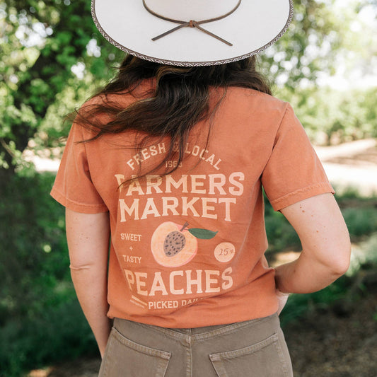 Peach Farmers Market T-Shirt