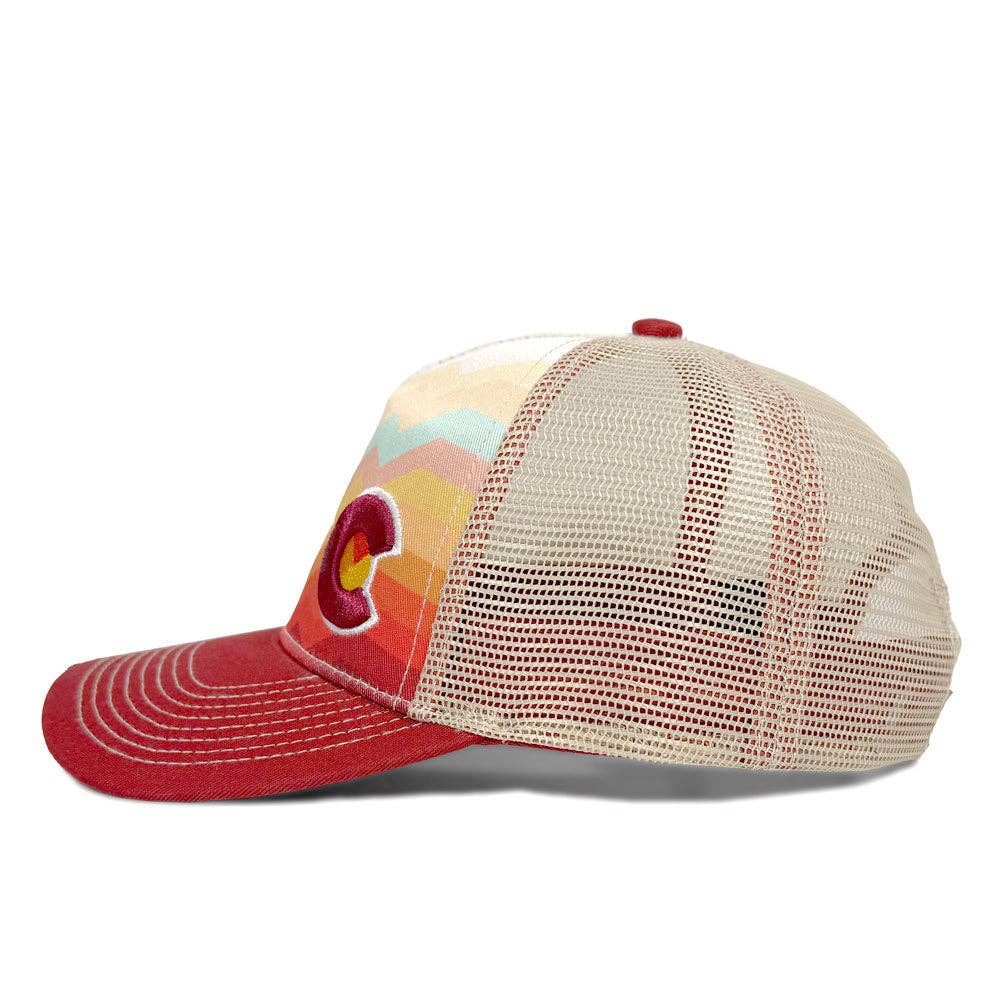 Colorado Rocky Ridge Divide Trucker Hat