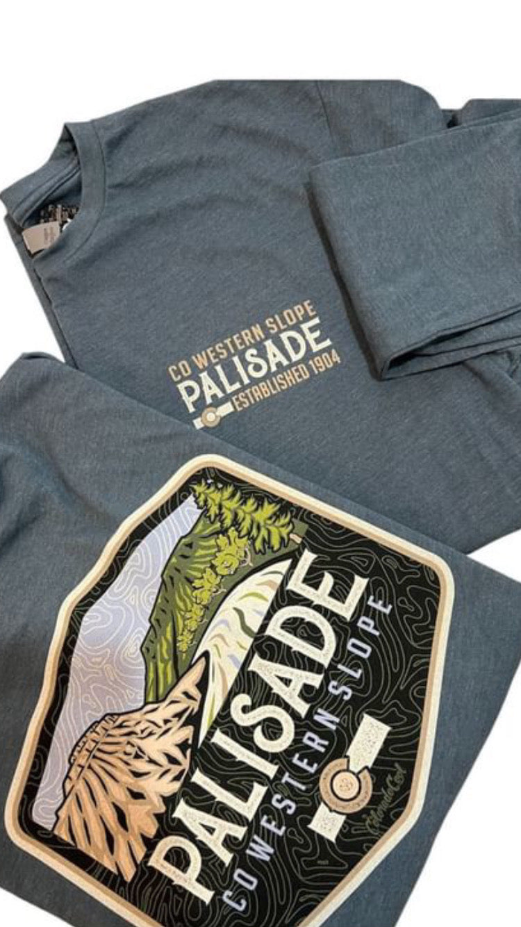 Palisade Western Slope Long Sleeve T-Shirt