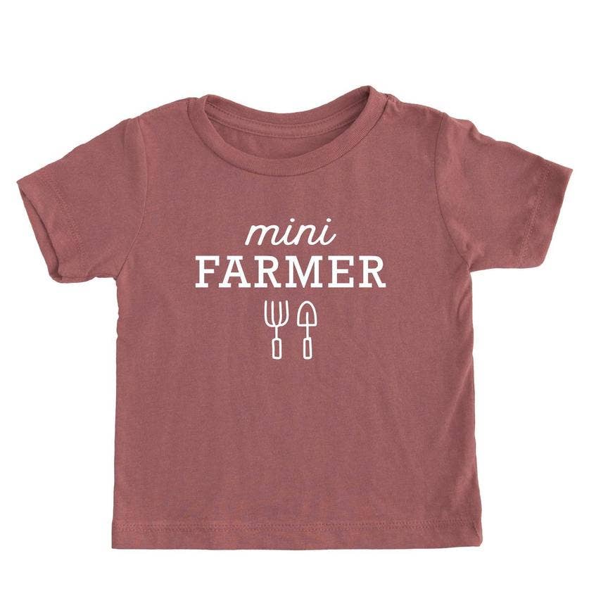 Mini Farmer Kids T-Shirt