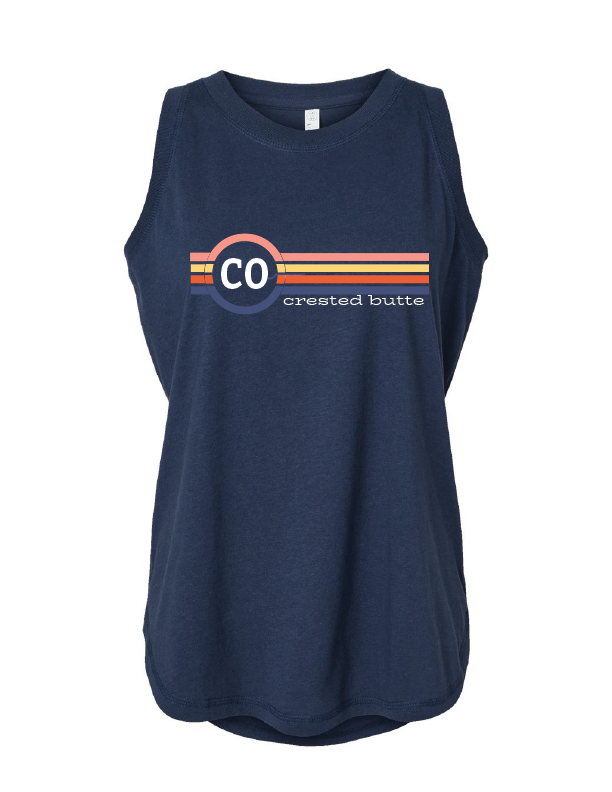 Stripe Ladies Palisade Tank