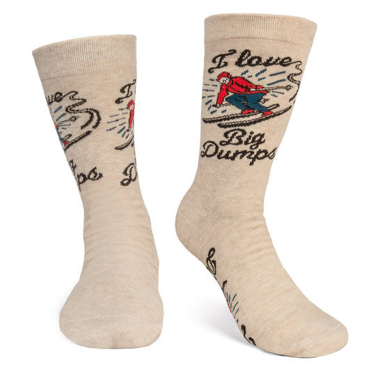 I Love Big Dumps Socks