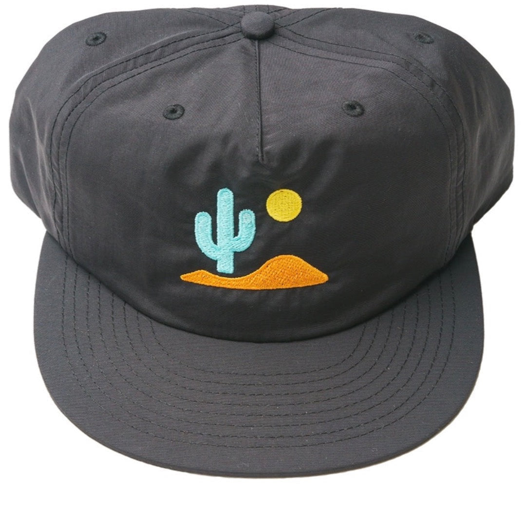 Keep Nature Wild Lone Cactus Quick Dry Trail Hat - Black