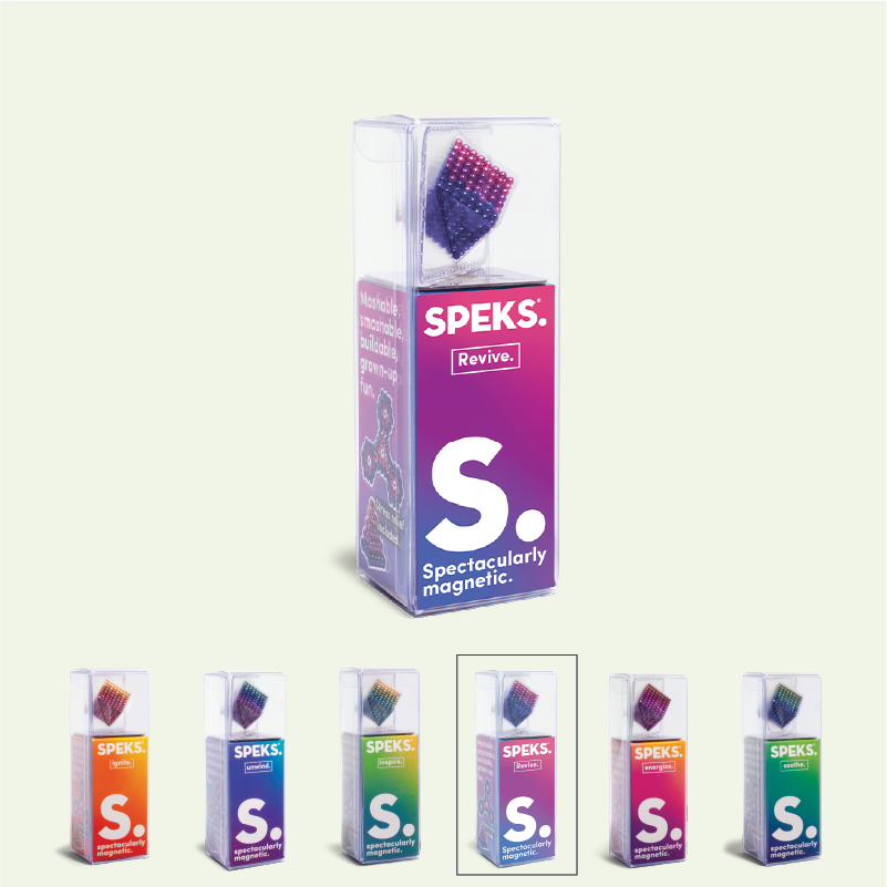 Speks - Gradient Magnet Balls