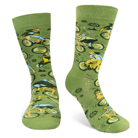Send It! Mountain Bike Socks