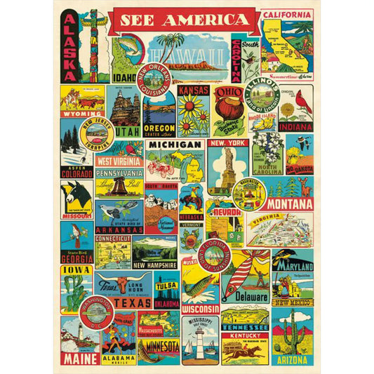 Print/Poster - See America