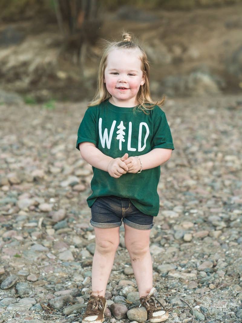 Wild Pine Toddler T Shirt