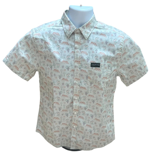 Palisade Fruits Button Up Shirt