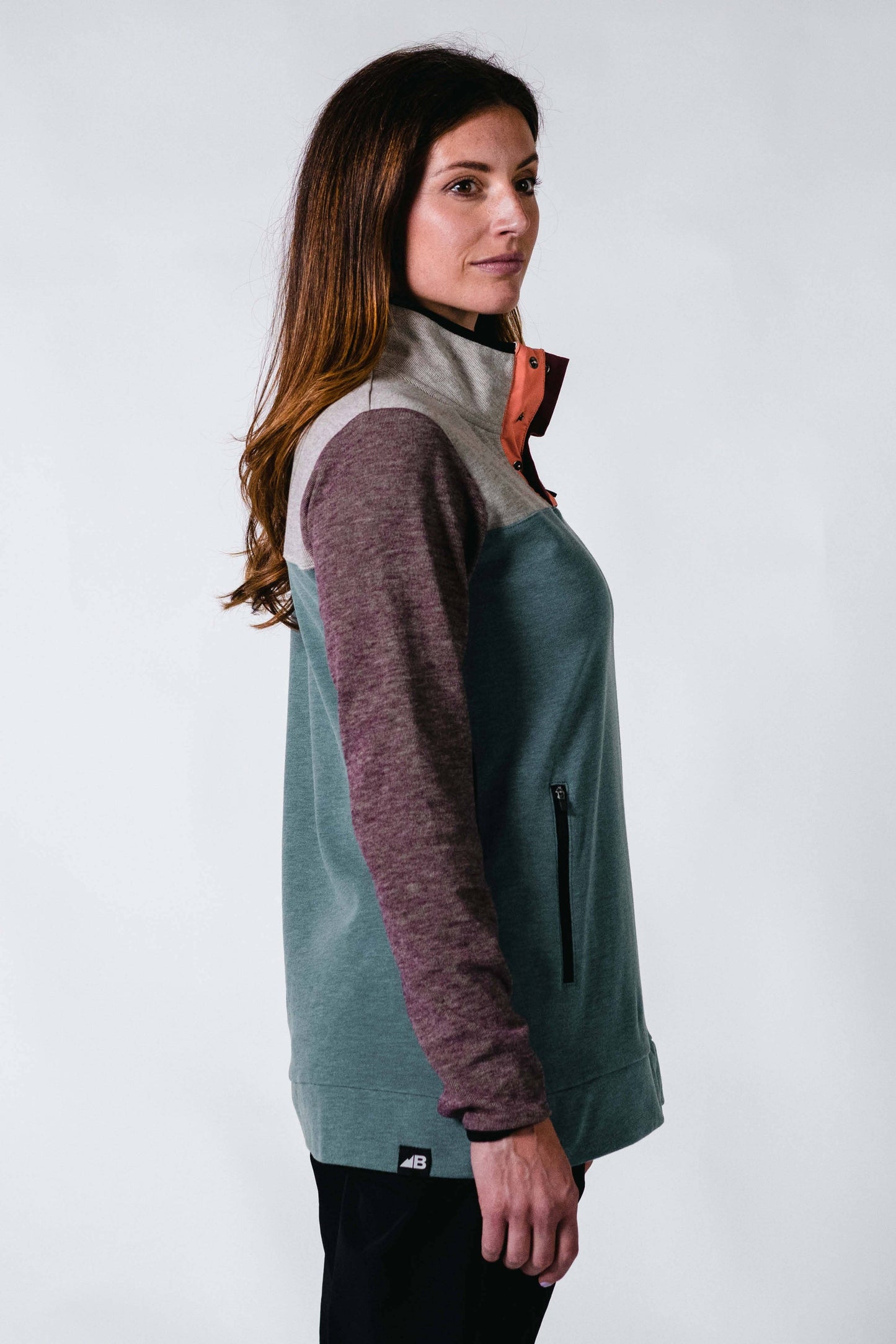 Women's Powell Fleece Pullover (Cuff Waist)