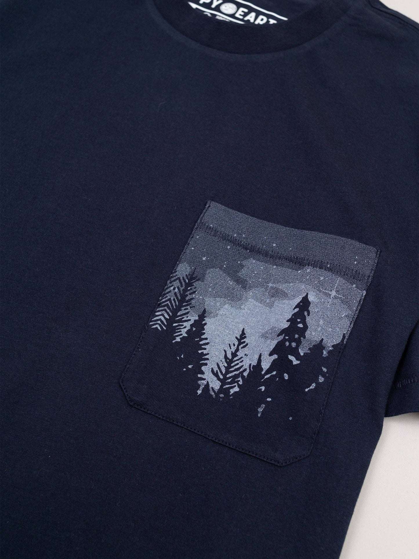 Starlit Night Pocket T-Shirt