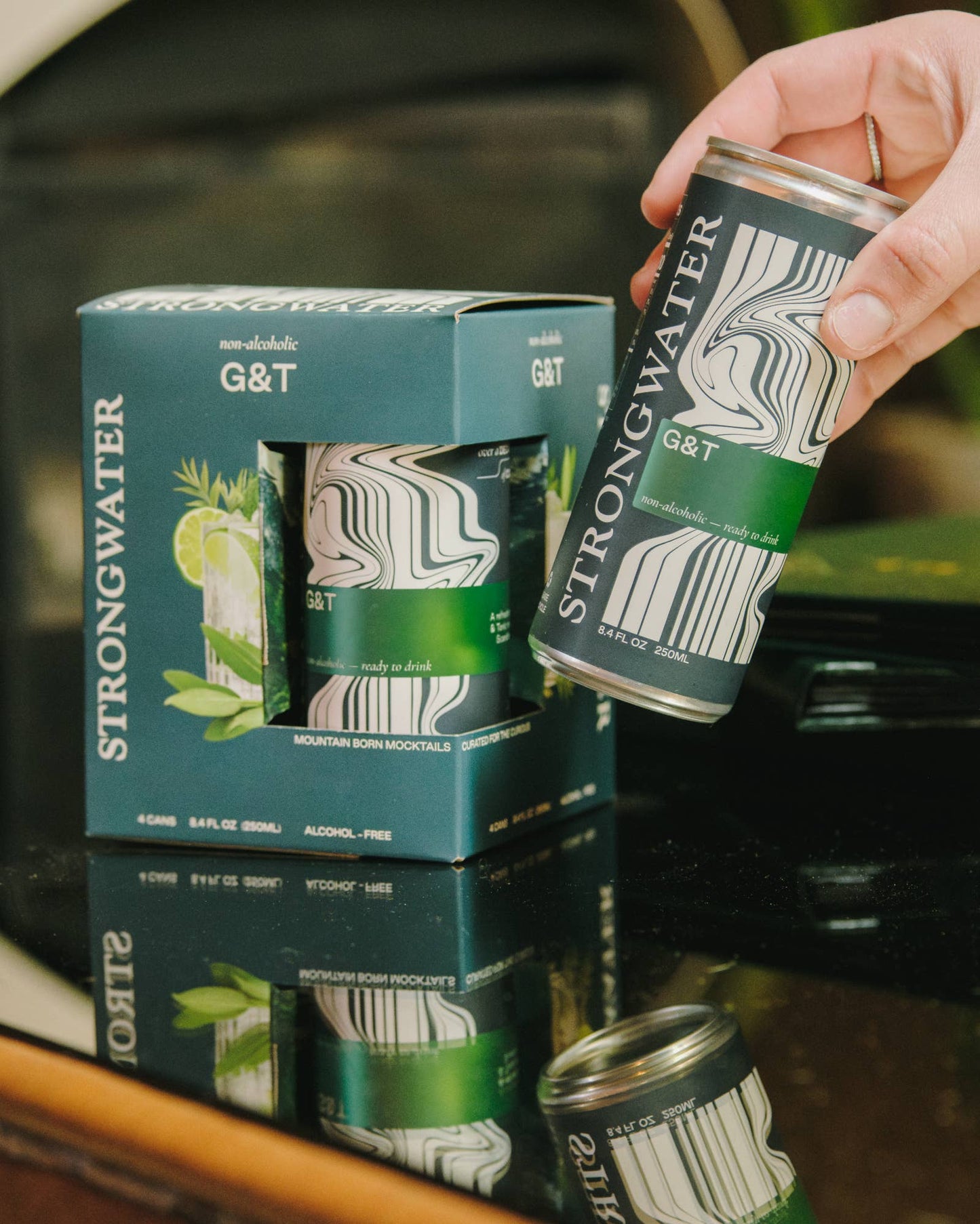 Sparkling NA G&T Mocktail - 4 pack