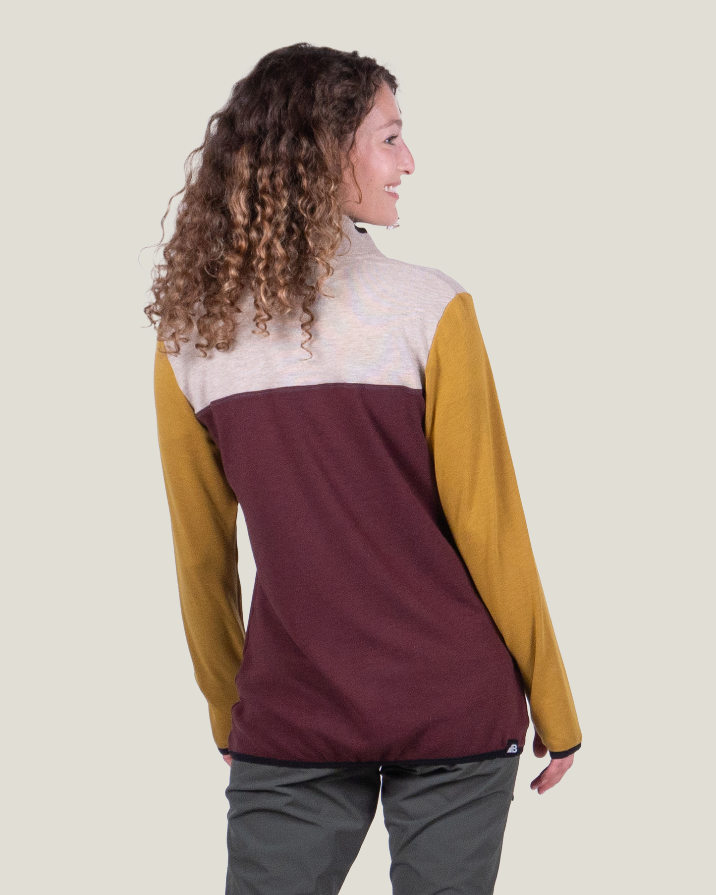 Women's Powell Fleece Pullover Elastic Waist