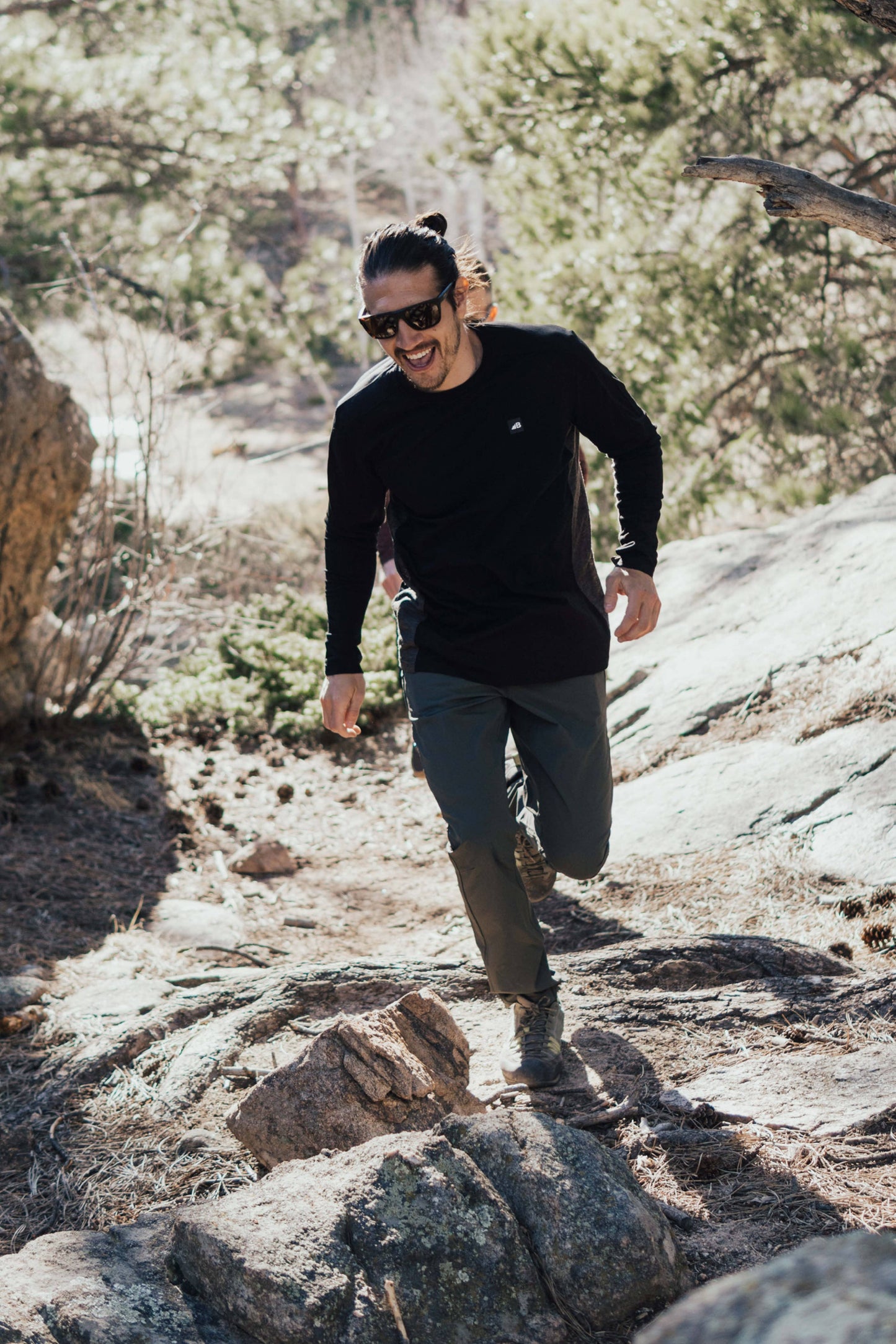 Men's Dyer Tek Long Sleeve