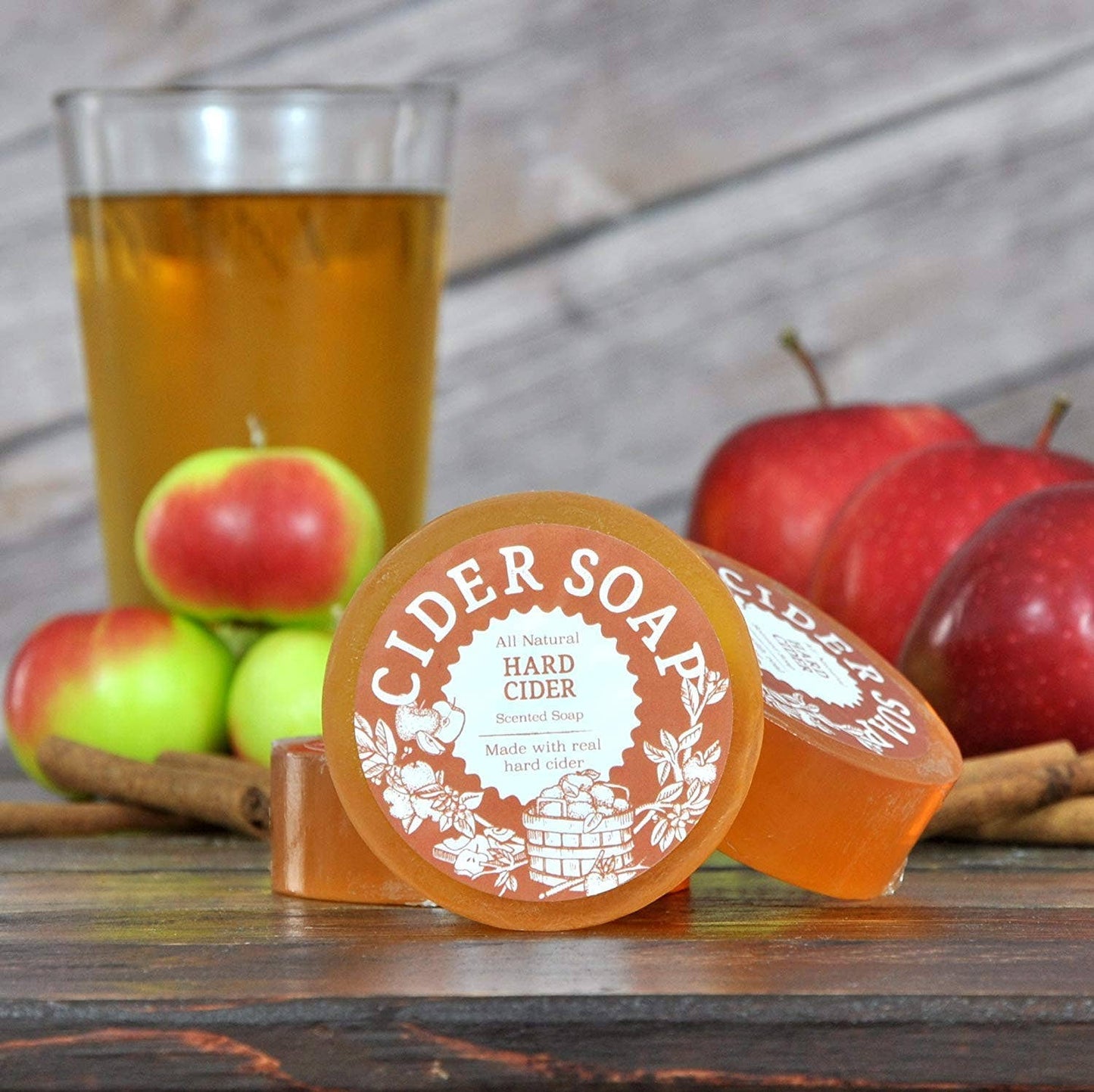 Cider Soap (Hard Cider)