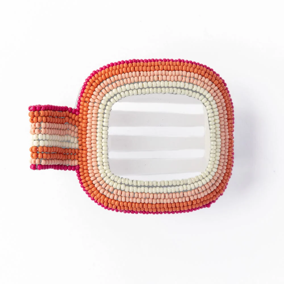 Charlotte Ombre Flat Hair Clip - Pink - Ink + Alloy