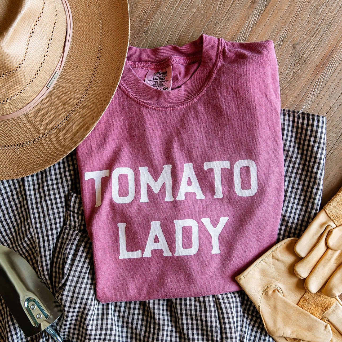 Tomato Lady T-Shirt