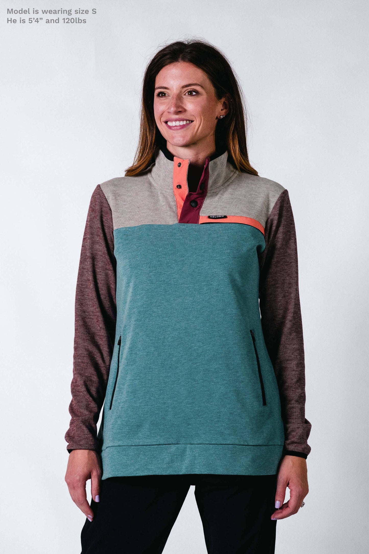 Women's Powell Fleece Pullover (Cuff Waist)