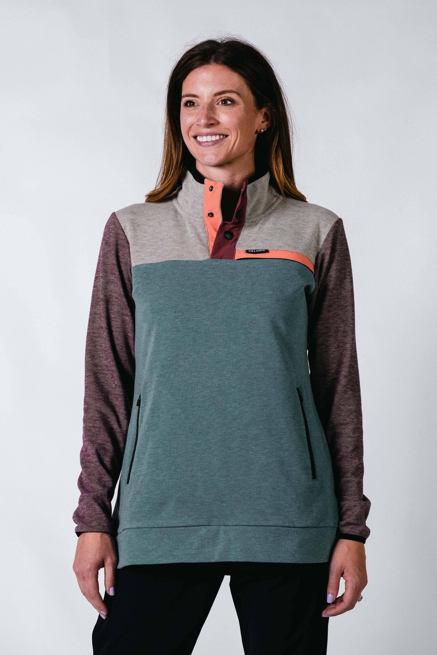 Women's Powell Fleece Pullover (Cuff Waist)
