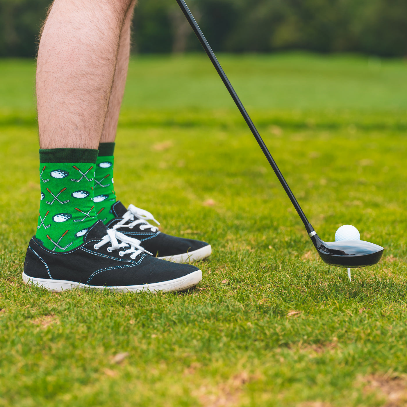 Born to Golf, Forced to Work Socks