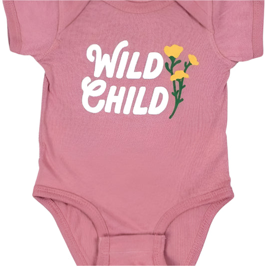Wild Child Baby Onesie