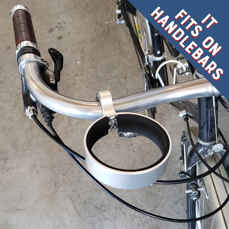 Bicycle Handlebar Cup Holder