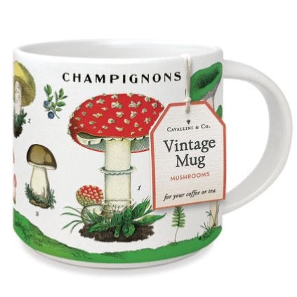Mushroom boxed Vintage Mug