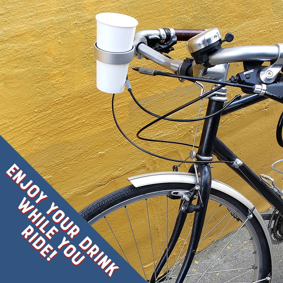 Bicycle Handlebar Cup Holder