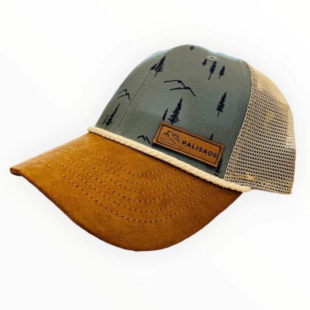 Jack + Sage Palisade Evergreen Trucker Hat