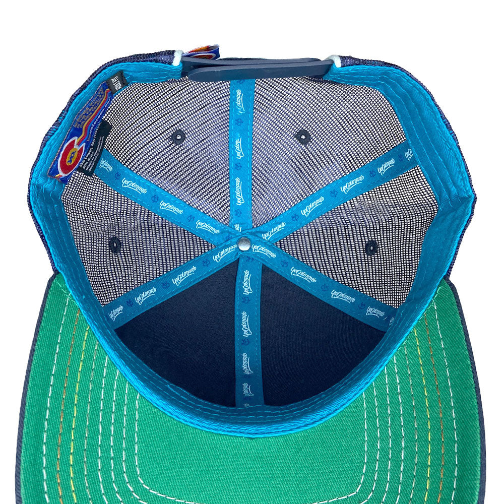 YoColorado The Mirage Fader Trucker Hat