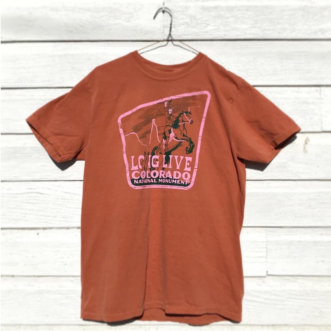 Stray Wild Long Live Colorado T-Shirt