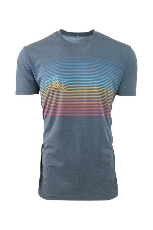 Men's Graphic Traverse Tek Tee