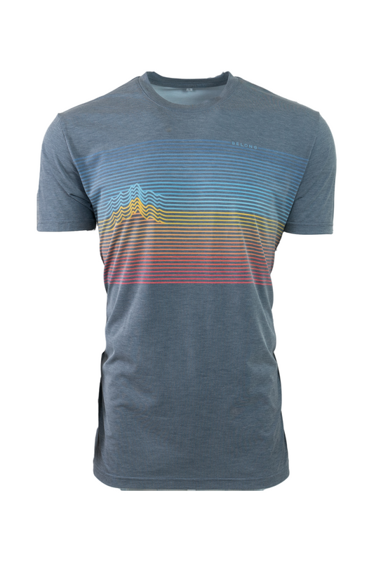 Men's Graphic Traverse Tek Tee