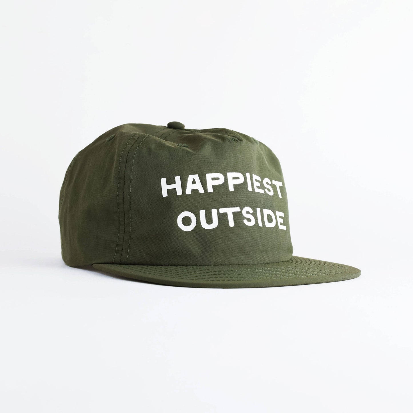 Happiest Outside Recycled Nylon Quick Dry Hat