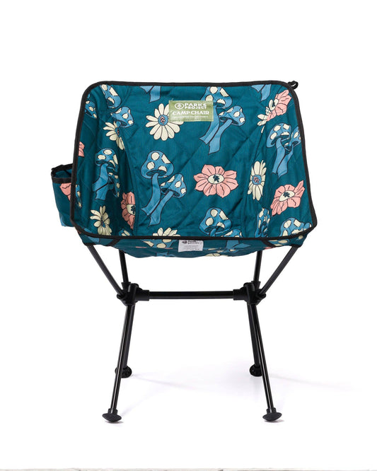 Shrooms Quilted Packable Camp Chair