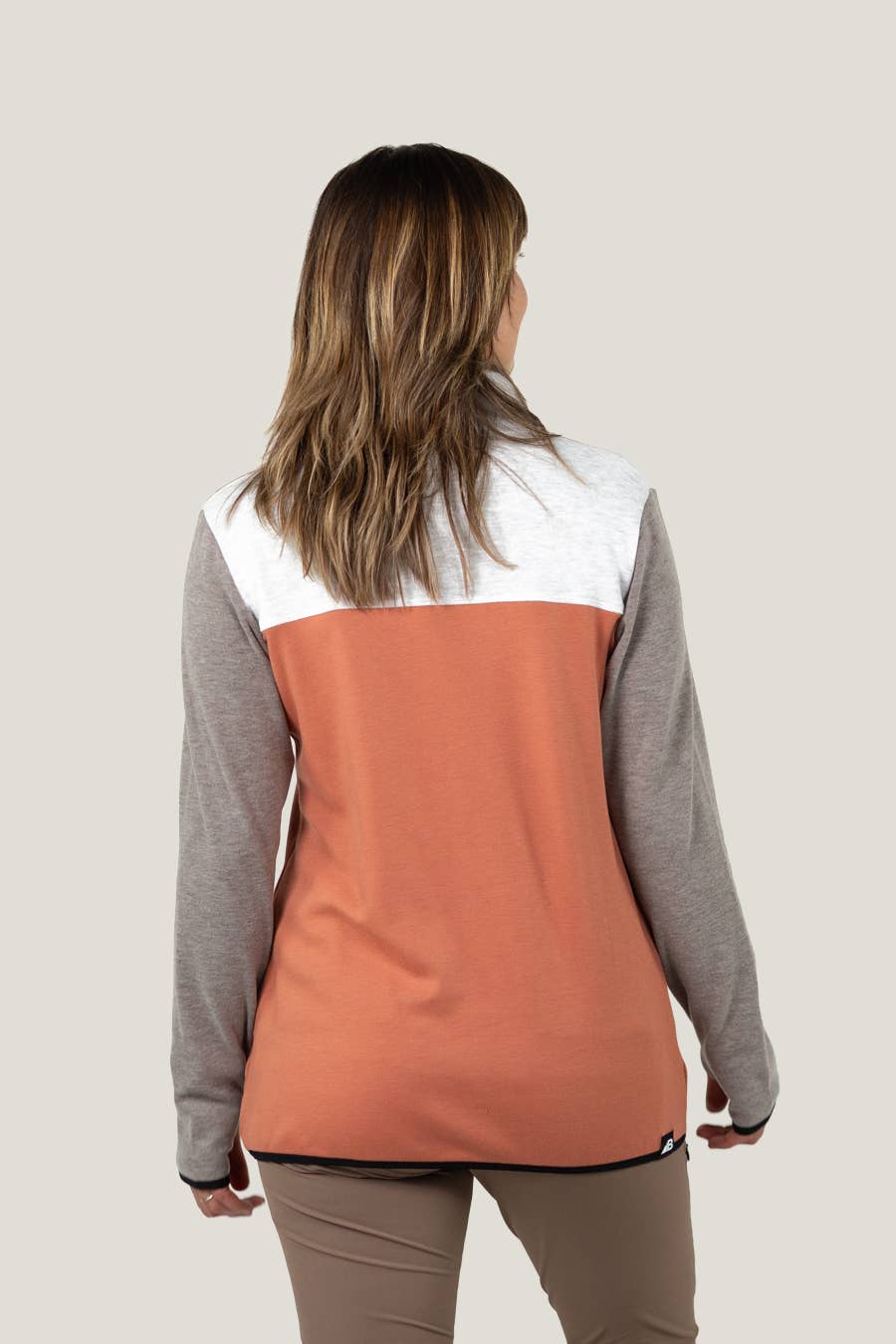Women's Powell Fleece Pullover Elastic Waist